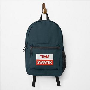 Iga Swiatek Backpack