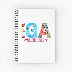 Iga Swiatek Classic T-Shirt - Iga Swiatek Sticker Spiral Notebook