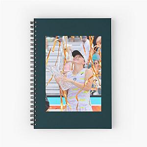Iga Swiatek Champion Notebook