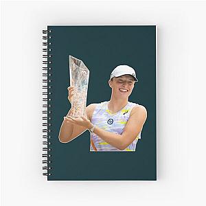 Iga Swiatek Notebook