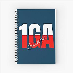IGA Swiatek Team IGA Swiatek Tennis Spiral Notebook