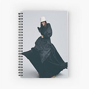 Iga Swiatek Spiral Notebook