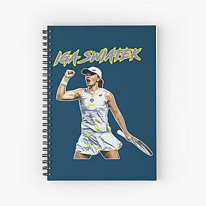 Iga Swiatek Celebration Notebook