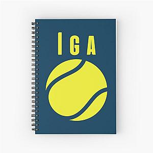 Iga Swiatek Fan Club Spiral Notebook