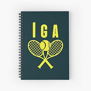 Iga Swiatek Fan Club Spiral Notebook