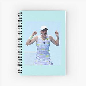 Iga Swiatek Open Passion Notebook