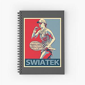 Iga Swiatek Spiral Notebook