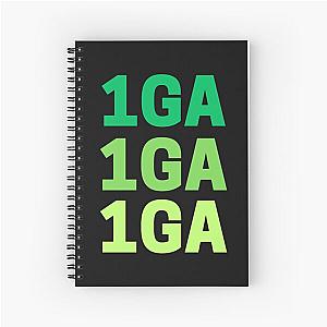 Iga Swiatek - 1GA Team Spiral Notebook