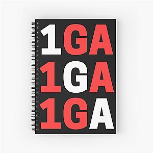 Iga Swiatek - Team Spiral Notebook
