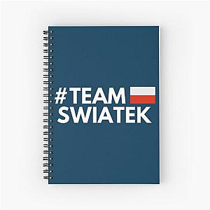 Iga Swiatek Spiral Notebook