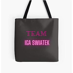 IGA SWIATEK All Over Print Tote Bag