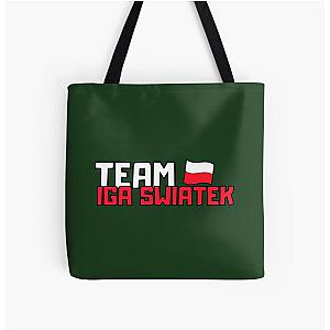 Iga Swiatek Poland All Over Print Tote Bag