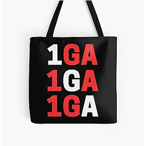 Iga Swiatek - Iga Swiatek Team All Over Print Tote Bag