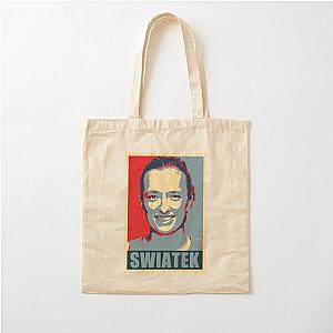 Iga Swiatek Cotton Tote Bag