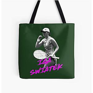 Iga Swiatek All Over Print Tote Bag