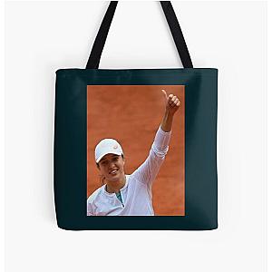 Iga Swiatek All Over Print Tote Bag