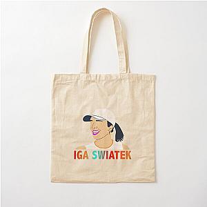 Iga Swiatek Cotton Tote Bag