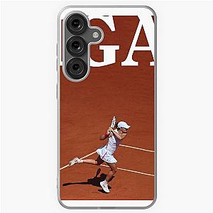 Retro Iga Swiatek Samsung Galaxy Soft Case