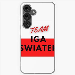 Team Iga Swiatek Samsung Galaxy Case