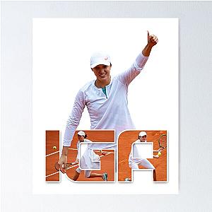 Iga Swiatek Polish tennis star