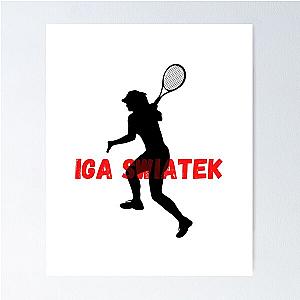 IGA SWIATEK Poster
