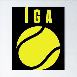 Iga Swiatek poster