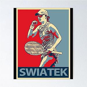 Iga Swiatek Poster
