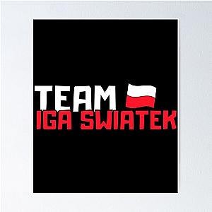 Iga Swiatek Poland Poster