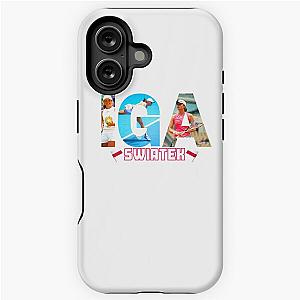 Iga Swiatek Classic T Shirt Iga Swiatek Sticker iPhone Tough Case