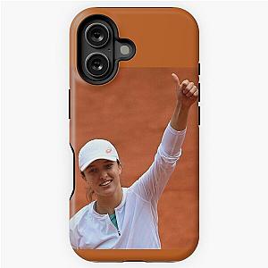 Iga Swiatek iPhone Tough Case
