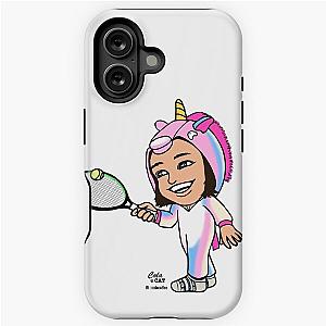 Iga Swiatek Volley iPhone Tough Case