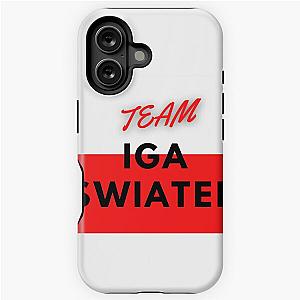 Iga Swiatek iPhone Tough Case