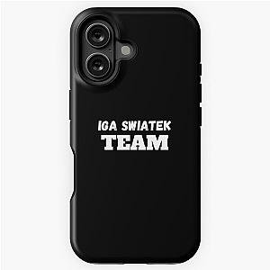 Team Iga Swiatek Poland iPhone Tough Case