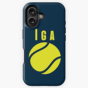 Iga Swiatek Fan Club iPhone Tough Case
