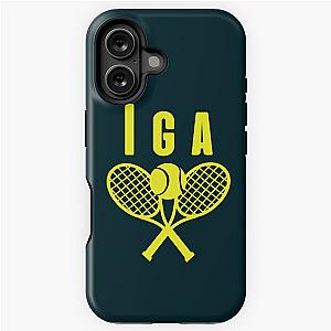 Iga Swiatek iPhone Tough Case