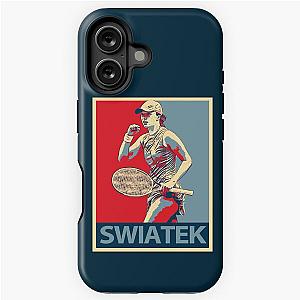 Iga Swiatek iPhone Tough Case