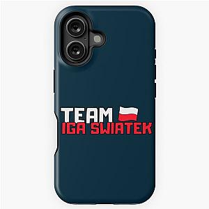 Iga Swiatek Poland iPhone Tough Case
