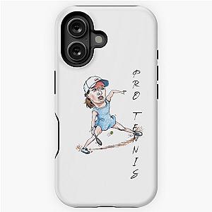 Iga Swiatek Pro Tennis iPhone Case