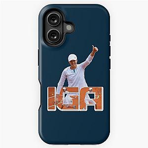 Iga Swiatek - Polish Tennis Player iPhone Tough Case