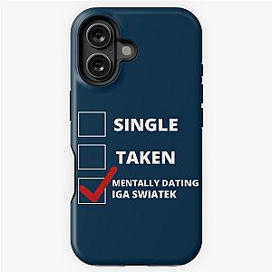 Iga Swiatek relationship iPhone Tough Case