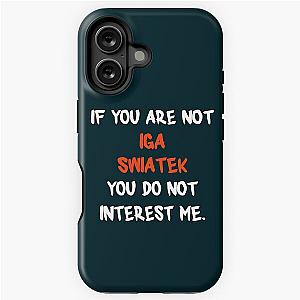 Iga Swiatek iPhone Tough Case