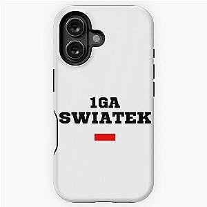IGA SWIATEK TEAM IGA SWIATEK TENNIS iPhone Tough Case