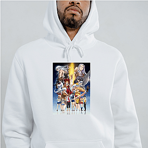 Warriors Don’t Blush Ikki Tousen Hoodies