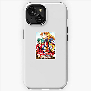 Blades, Braids, and Bruises Ikki Tousen iPhone Cases
