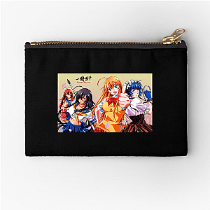 Power = Pretty + Punchy Ikki Tousen Zipper Pouches
