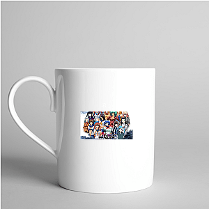 No Rules, Just Throwdowns Ikki Tousen Mugs