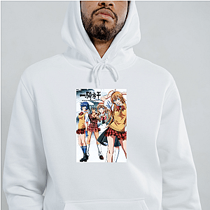 Ikki Core Activated Ikki Tousen Hoodies