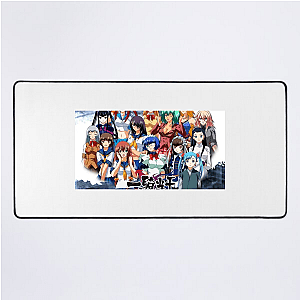 No Rules, Just Throwdowns Ikki Tousen Mouse Pads
