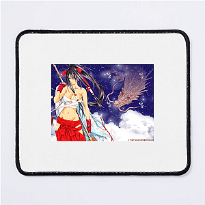 I Fight, Therefore I Fanservice Ikki Tousen Mouse Pads