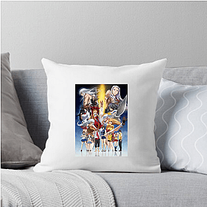 Warriors Don’t Blush Ikki Tousen Pillows Cover